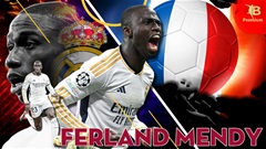 Nghịch lý Ferland Mendy, hậu vệ trái số một Real Madrid nhưng không có suất ở ĐT Pháp